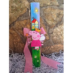 Λαμπάδα Peppa το γουρουνάκι