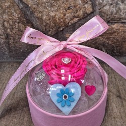 For Ever Roses Magenda- Pink Gift Box
