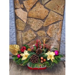 Χριστουγεννιάτικη Σύνθεση Noel