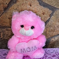 Λούτρινο αρκουδάκι MOM 