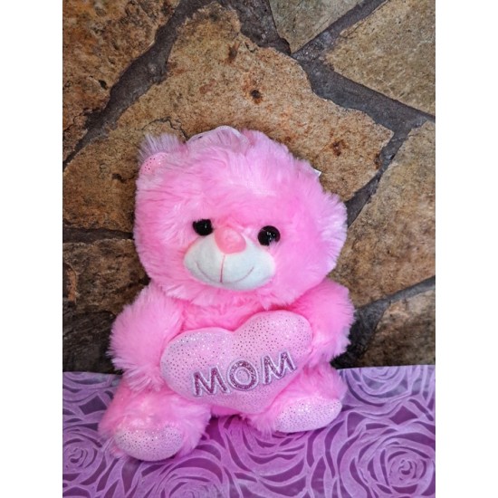 Λούτρινο αρκουδάκι MOM 