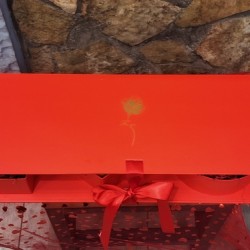 Κασετίνα Κόκκινη Ι Love You